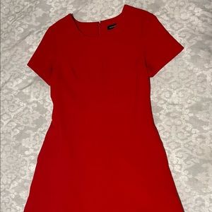Banana Republic Red Work Dress size 4